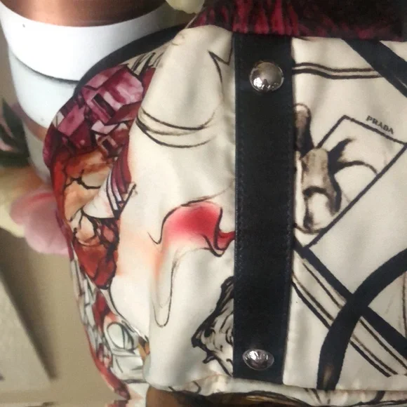 PRADA Fairy Tessuto Swing Tote - Picture 12 of 16